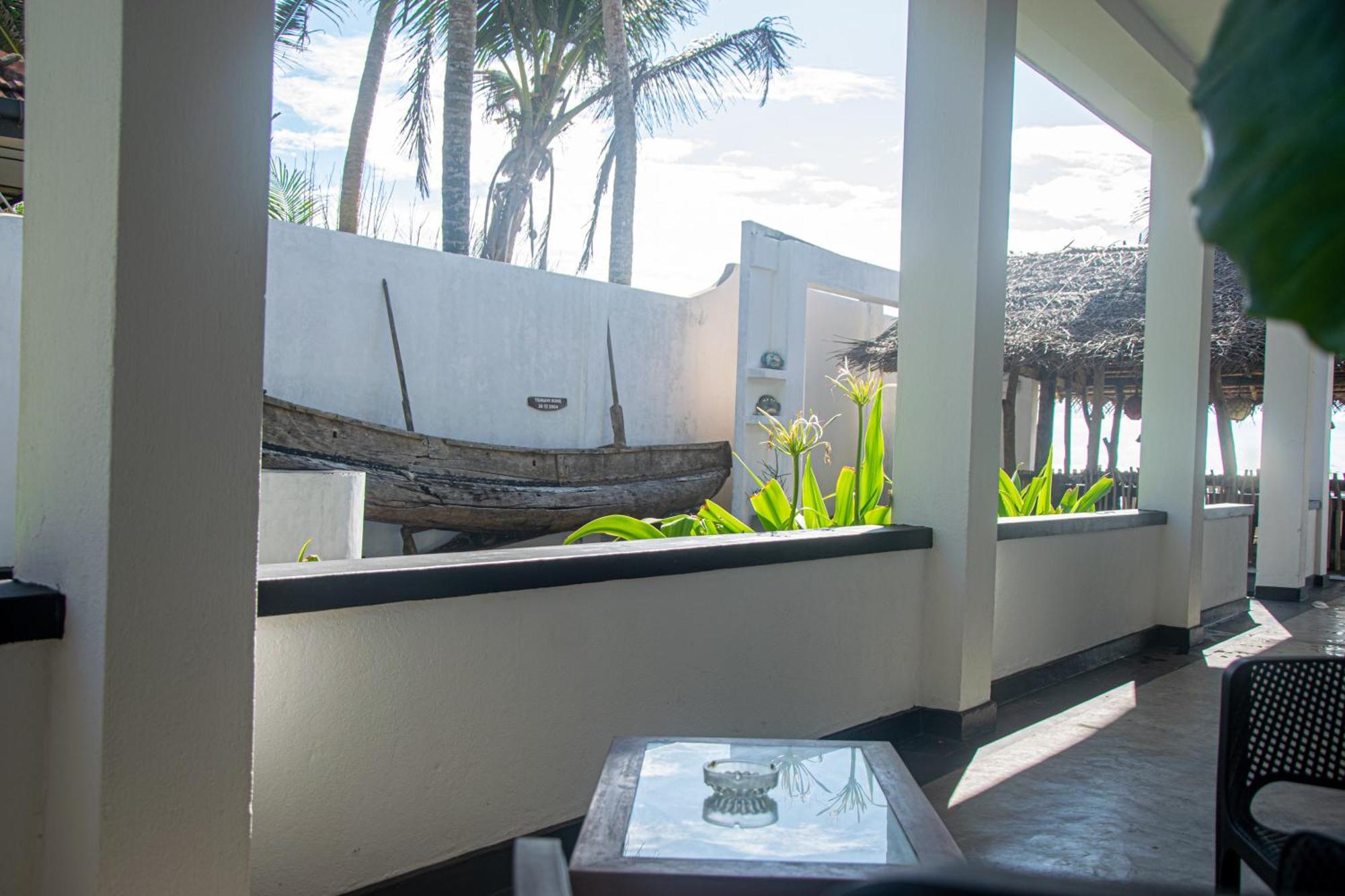 Sailors' Bay Bed and Breakfast Hikkaduwa Eksteriør billede