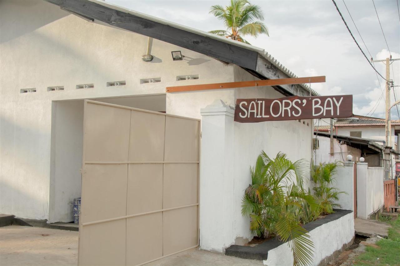 Sailors' Bay Bed and Breakfast Hikkaduwa Eksteriør billede